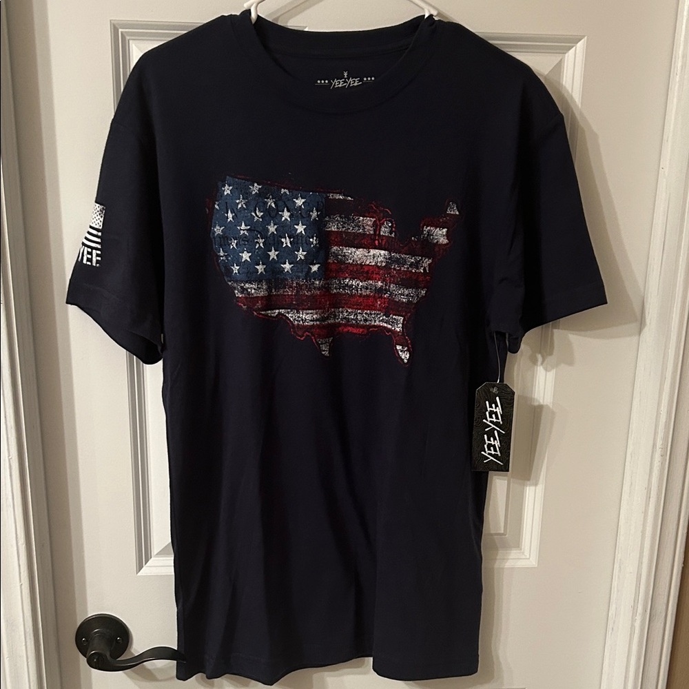 Yee Yee tshirt USA American Flag
